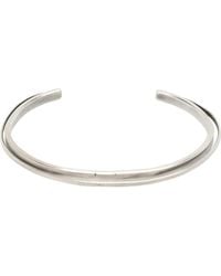 Title Of Work - 4.5Mm Overlay Cuff Bracelet - Lyst