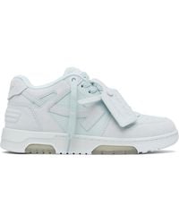 Off-White c/o Virgil Abloh - Off- 'out Of Office' Calfsuede Sneakers - Lyst