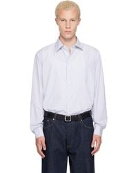 Burberry - Relaxed Fit Striped Cotton Shirt - Lyst