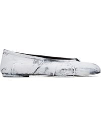 Maison Margiela - Tabi New Ballerina Flats - Lyst