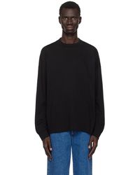The Row - T-Shirt Drago Noir - Lyst