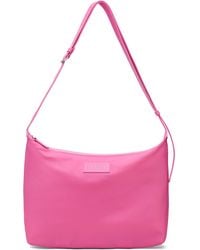 MM6 by Maison Margiela - Nylon Crossbody Bag - Lyst