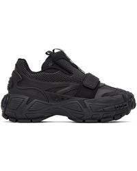 Off-White c/o Virgil Abloh - Black Glove Sneakers - Lyst