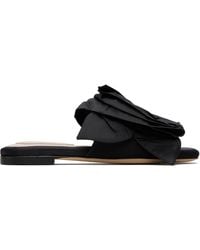Simone Rocha - Pressed Rosette Slides - Lyst