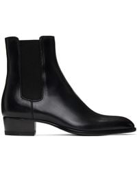 bottines saint laurent homme