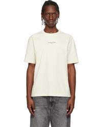 Maison Kitsuné - Off- Paris' Comfort T-Shirt - Lyst