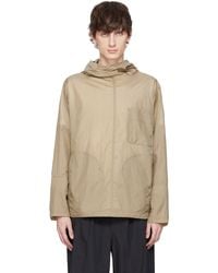 Document - カーキ Shirting ナイロン フード付きジャケット - Lyst