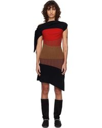 Kiko Kostadinov - Lemoyne Knitted Midi Dress - Lyst