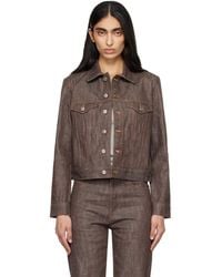 A.P.C. - Dion Denim Jacket - Lyst