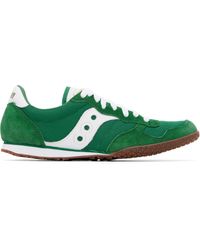 Saucony - Baskets Racer 80 Vertes - Lyst