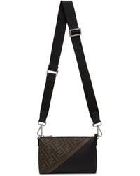 fendi men sling bag