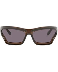 Loewe - Arch Mask Sunglasses - Lyst