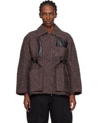 Kiko Kostadinov - Wertmuller Coat - Lyst