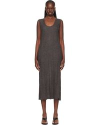Lauren Manoogian - Plisse Tank Maxi Dress - Lyst