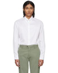 Tiger Of Sweden - Chemise odes blanche - Lyst