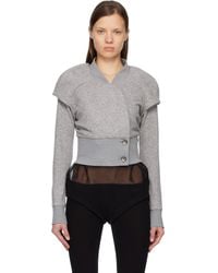 Kiko Kostadinov - Lauterbach Jersey Jacket - Lyst