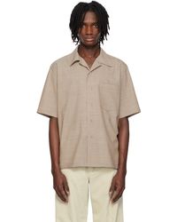 AURALEE - Super Fine Tropical Wool Shirt - Lyst