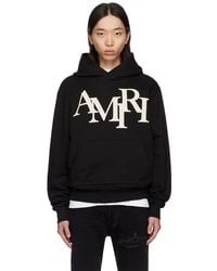 Amiri - '' Staggered Hoodie - Lyst