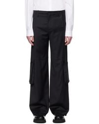 HELIOT EMIL - Ferro Tailored Cargo Pants - Lyst