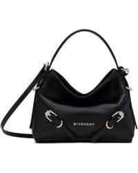 Givenchy - ブラック ナノ Voyou バッグ - Lyst
