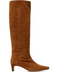 STAUD - Wally Tall Boots - Lyst