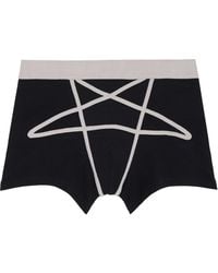 Rick Owens - Off Temple Penta Boxer Briefs - Lyst