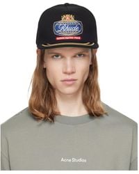 Rhude - Safari' Crest Cap - Lyst