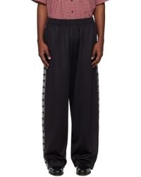 Vetements - Biker Cross Tape Track Pants - Lyst