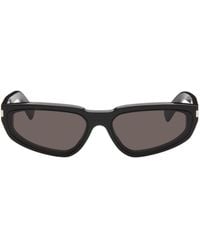 Saint Laurent - Lunettes de soleil sl 634 nova noires - Lyst