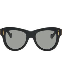 Loewe - ブラック アナグラム サングラス - Lyst