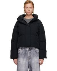 Canada Goose - Label' Grandview Cropped Down Jacket - Lyst