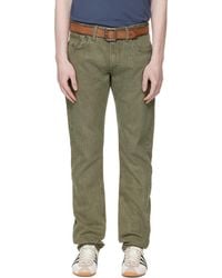 RRL - Slim Fit Jeans - Lyst
