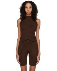SELASI - Ssense Exclusive Kbn Knitwear Edition Tank Top - Lyst