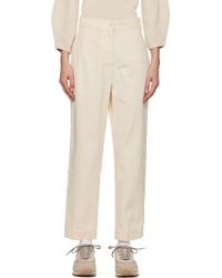 NOTHING WRITTEN - Off- Kyle Trousers - Lyst