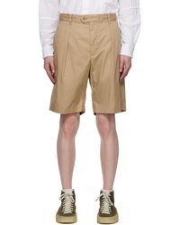 Engineered Garments - Beige Sunset Shorts - Lyst