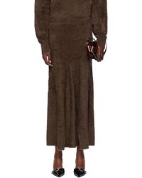 Helmut Lang - Grunge Maxi Skirt - Lyst