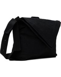 TAIGA TAKAHASHI Lot. 004 Newsboy Bag in Black for Men | Lyst TAIGA TAKAHASHI Lot. 004 Newsboy Bag in Black for Men | Lyst