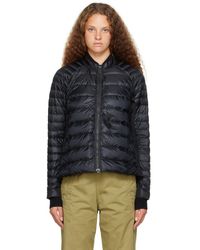 Canada Goose - Black Roncy Down Jacket - Lyst