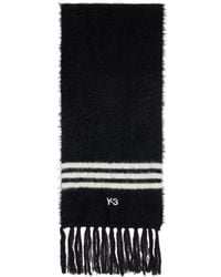 Y-3 - Stripes Scarf - Lyst