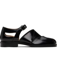 Maison Margiela - Tabi Leather Sandals - Lyst