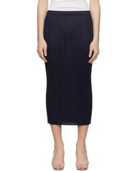 Pleats Please Issey Miyake - June New Colorful Basics 4 Midi Skirt - Lyst