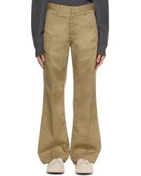 RE/DONE - Super Wide-Leg Trousers - Lyst