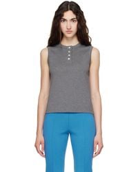 Flore Flore - Ssense Exclusive Jess Tank Top - Lyst