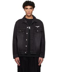 we11done - '1506' Denim Trucker Jacket - Lyst