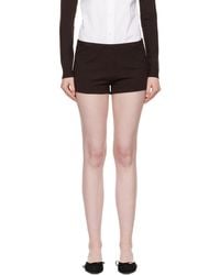 Sandy Liang - Hazy Knit Shorts - Lyst