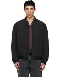 BOSS - Water-Repellent Bomber Jacket - Lyst