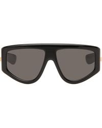 Bottega Veneta - Classic Shield Sunglasses - Lyst