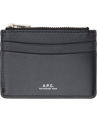 A.P.C. - Paris Card Holder - Lyst