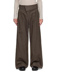 Kiko Kostadinov - Dieze Wide Trousers - Lyst