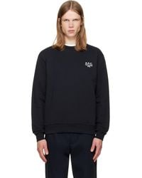 A.P.C. - Standard 'Rue Madame' Sweatshirt - Lyst
